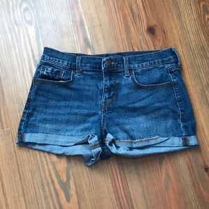 Old Navy Boyfriend Shorts size 4